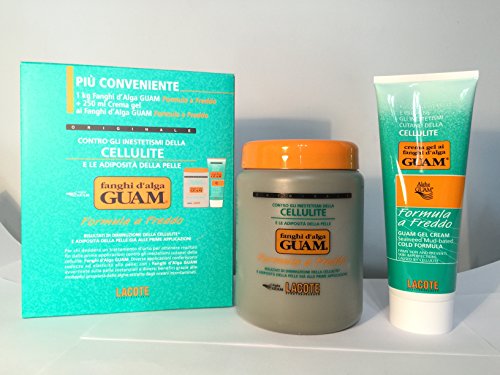 Guam Fanghi d'Alga Convenienza Freddo - set composto da 1 kg di Fanghi...