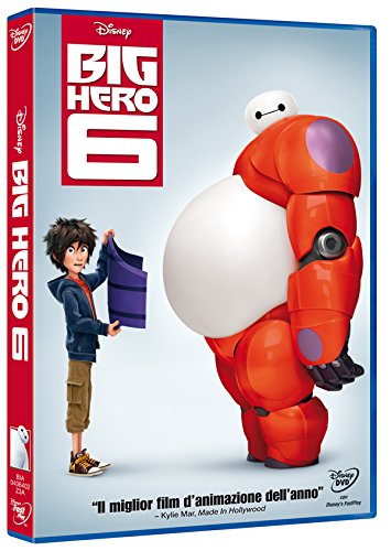Big Hero 6 (DVD) - Ilgrandebazar