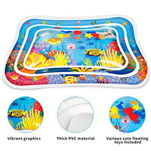 Carica l'immagine nel visualizzatore di Gallery, Tappetino Gonfiabile per Neonati, Keten Tummy Time 100 x 80 cm
