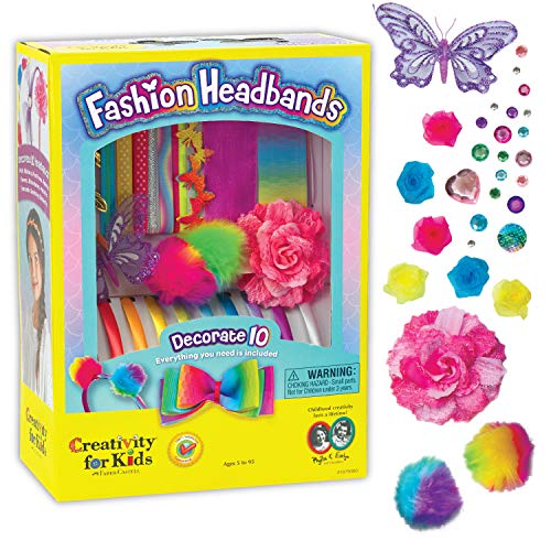 Creativity for Kids Fashion Headbands Kit Multi - Ilgrandebazar