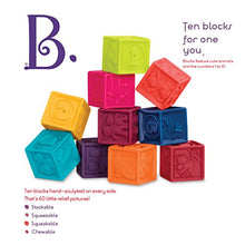 Carica l&#39;immagine nel visualizzatore di Gallery, B. Toys- Cubi Morbidi per Bambini, BX1002Z - Ilgrandebazar