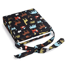 Carica l&#39;immagine nel visualizzatore di Gallery, Btsky bambino infantili Kid smontabile rialzo regolabile Black+ Animal - Ilgrandebazar