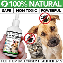Carica l'immagine nel visualizzatore di Gallery, Natural Trattamento e prevenzione delle pulci per animali domestici| La...