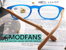 Carica l&#39;immagine nel visualizzatore di Gallery, MODFANS Confezione da 4 occhiali lettura 1.5 per +1.50, Colori Misti - Ilgrandebazar