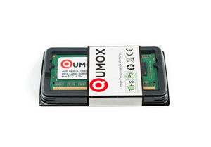 QUMOX 4GB 204 pin DDR3L-1600 SO-DIMM (1600Mhz, DDR3L SODIMM 1600 1.35v - Ilgrandebazar