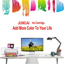 Carica l'immagine nel visualizzatore di Gallery, JUNCAI Rigenerata per HP 304 304XL Cartucce d'inchiostro Envy 5010...