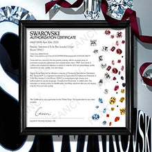 Carica l&#39;immagine nel visualizzatore di Gallery, Orecchini Donna Gioielli con Zirconia di Swarovski, Argento