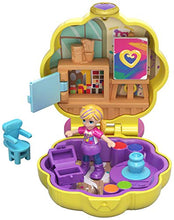 Carica l&#39;immagine nel visualizzatore di Gallery, Polly Pocket- Cofanetto Stella 1, Playset con Bambola e Accessori,... - Ilgrandebazar