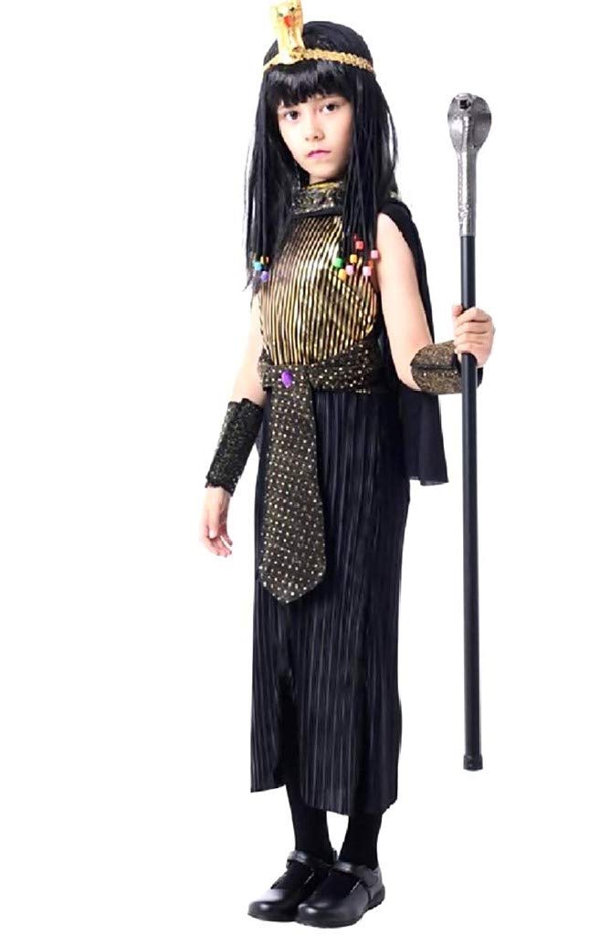 Costume Cleopatra Egiziana Bambina Travestimento Per Carnevale Ottima –