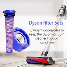 Carica l&#39;immagine nel visualizzatore di Gallery, Queta 5 Pezzi Filtro per Dyson V7 V8 di Ricambio V7/V8