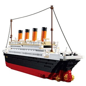 SuSenGo Titanic Building Block Kit 1021 Pieces Bricks - Ilgrandebazar