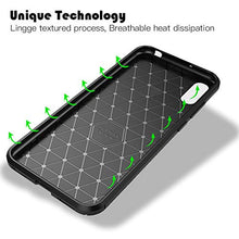 Carica l&#39;immagine nel visualizzatore di Gallery, Wanxideng - Cover Huawei Y6 2019 + Pellicola Protettiva in Vetro Temperato,... - Ilgrandebazar
