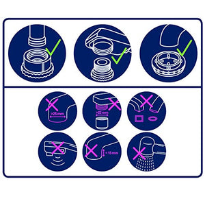 Brita Sistema Filtrante On Tap per Il Rubinetto, Plastica, Bianco, Unica - Ilgrandebazar