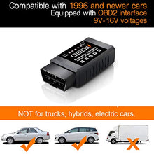 Carica l&#39;immagine nel visualizzatore di Gallery, iLC OBD2 Wireless OBD Auto Code Lettore Scansione Strumento - Collegare Via... - Ilgrandebazar
