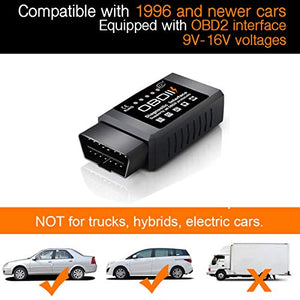 iLC OBD2 Wireless OBD Auto Code Lettore Scansione Strumento - Collegare Via... - Ilgrandebazar
