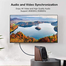 Carica l&#39;immagine nel visualizzatore di Gallery, Snowkids Cavo DisplayPort a HDMI 1.4-1,8m 4K Ultra HD Maschio Grigio-1.8M