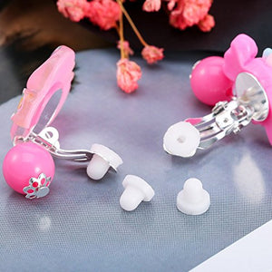 Powerking Orecchini per ragazze, orecchini ragazze Girl Earring-flamingo
