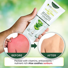 Carica l'immagine nel visualizzatore di Gallery, Pranaturals aloe vera gel 200 ml, lenitivo &amp; 200 ml (Confezione da 1)
