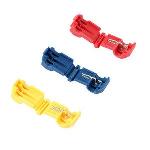 FULARR 60Pcs (30 Pairs) Premium T-Tap Filo Connettore Assortimento Kit,... - Ilgrandebazar