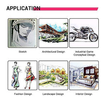 Carica l'immagine nel visualizzatore di Gallery, Disegno pennarello animazione Sketch Marker Pen Set doppia punta marcatore... - Ilgrandebazar