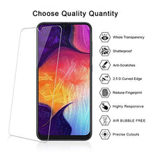 Carica l&#39;immagine nel visualizzatore di Gallery, TAURI [3 Pezzi Pellicola Protettiva per Samsung Galaxy A50 Vetro Temperato... - Ilgrandebazar