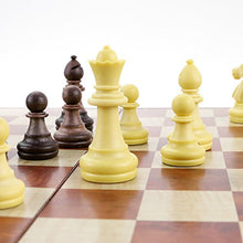 Carica l'immagine nel visualizzatore di Gallery, Fixget 2 in 1 Chess Set,12 "X12" Scacchiera Magnetica con Magnetici 2 In 1