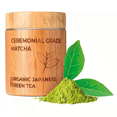 MATCHITA - Tè Matcha Organico in Polvere | 100% EU-BIO | Verde Giapponese...