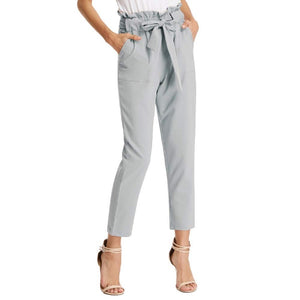 GRACE KARIN Donna Pantaloni Affusolati a Vita Elasticizzta Bodycon Slim... - Ilgrandebazar