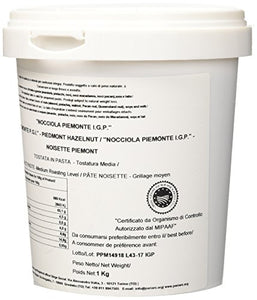 Pariani Pasta di "Nocciola Piemonte I.G.P." - 1000 g