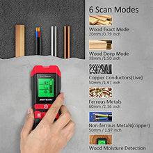 Carica l&#39;immagine nel visualizzatore di Gallery, Rilevatore Digitale Meterk Scanner a Parete Prigioniero in...