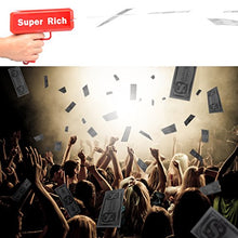 Carica l&#39;immagine nel visualizzatore di Gallery, ValueTalks Pistola spara Soldi Money Gun Giocattolo rosso - Ilgrandebazar