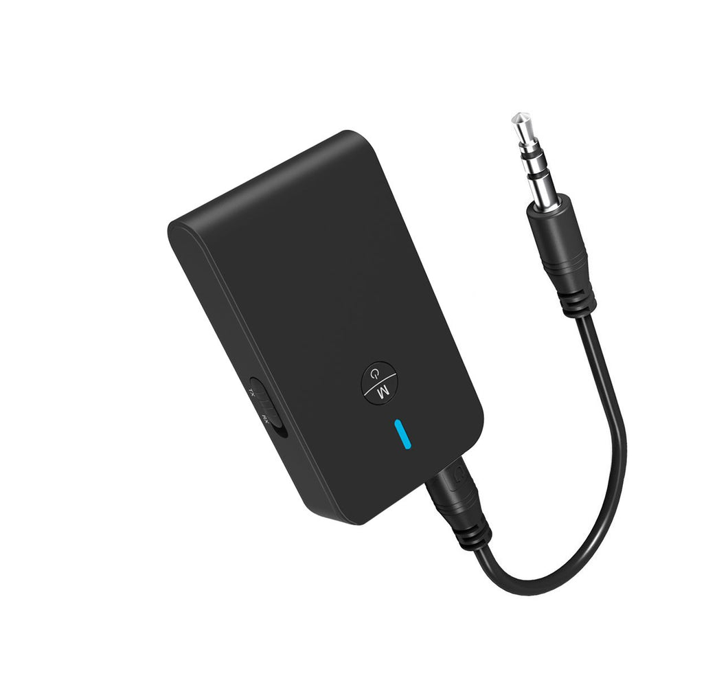 PITAYA Trasmettitore Ricevitore Bluetooth,Wireless 2 in 1 Adattatore...