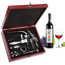 Carica l&#39;immagine nel visualizzatore di Gallery, Set Apribottiglie,Smaier Cavatappi a Coniglio, Kit Accessori per Of 9 - Ilgrandebazar
