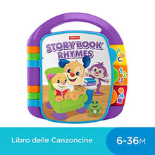 Carica l&#39;immagine nel visualizzatore di Gallery, Fisher Price- Libro delle Canzoncine Ridi e Impara, Libricino per Bambini...