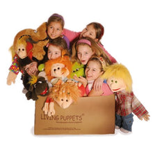 Carica l&#39;immagine nel visualizzatore di Gallery, Living Puppets - Marionetta Filippo Il Drago, 35 cm - Ilgrandebazar