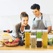 Carica l'immagine nel visualizzatore di Gallery, Contenitori Alimentari per Pasta Senza BPA, Contenitore Set Di 8