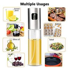 Carica l&#39;immagine nel visualizzatore di Gallery, Gifort Olio Spruzzatore, Dispenser per Spruzzatore di Oil Sprayer 100ml - Ilgrandebazar