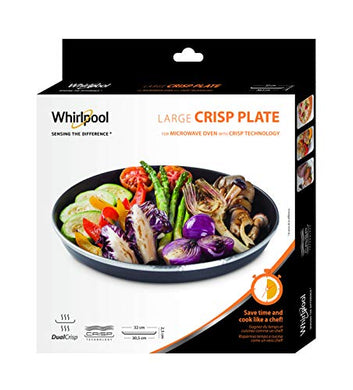Whirlpool AVM305 Piatto Crisp grande per forno a microonde - Ilgrandebazar
