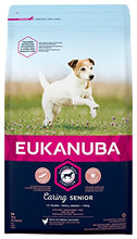 Carica l'immagine nel visualizzatore di Gallery, EUKANUBA, mangime Secco Senior, con Pollo Fresco, Adatto per Cani di Piccola...