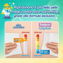 Carica l'immagine nel visualizzatore di Gallery, Pampers Baby Fresh Salviettine, Formula Idratante e Delicata che Ripristina...