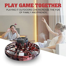 Carica l&#39;immagine nel visualizzatore di Gallery, Abree Giocattoli Volanti per Adulti e Bambini Ricarica USB Mini Drone UFO Red
