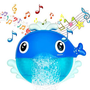 MOOKLIN ROAM Giocattoli da Bagno a Forma di Balena, Macchina a Bolle di...