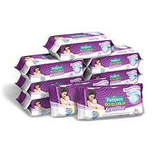 Carica l'immagine nel visualizzatore di Gallery, Pampers Sensitive Salviettine, Formula Delicata Senza Profumazione,...