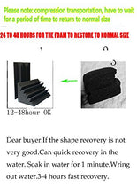 Carica l&#39;immagine nel visualizzatore di Gallery, Xin &amp; LG 8 pz 11,7 x x 23,9 cm vendita acustici nero Bass Trap...