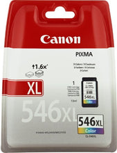 Carica l'immagine nel visualizzatore di Gallery, Canon CL-546XL Cartuccia Originale Getto d'Inchiostro a Resa Elevata, Colore