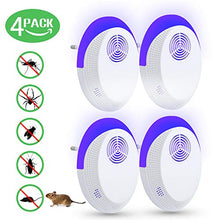 Carica l&#39;immagine nel visualizzatore di Gallery, Fenvella Repellente Ultrasuoni, Versione Aggiornata di Antizanzare...