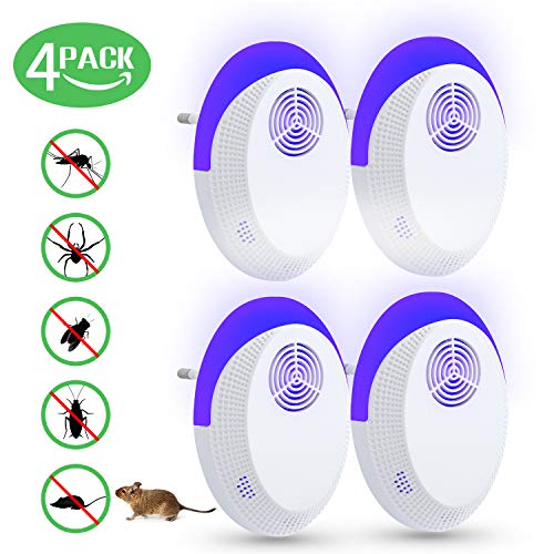 Fenvella Repellente Ultrasuoni, Versione Aggiornata di Antizanzare...