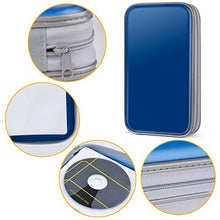 Carica l&#39;immagine nel visualizzatore di Gallery, Porta CD,Coofit Custodie CD/DVD Borsa CD Wallet Protettiva Portatile di blu