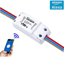 Carica l&#39;immagine nel visualizzatore di Gallery, Acemax Sonoff Smart WiFi 2 pezzi interruttore telecomando wireless,... - Ilgrandebazar
