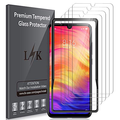 LK [4 Pack Pellicola Protettiva per Xiaomi Redmi Note 7 / 7 PRO,... - Ilgrandebazar